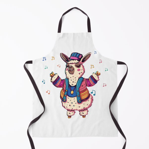 Item preview, Kawaii Party Llama designed and sold by KawaiiArtStyle.