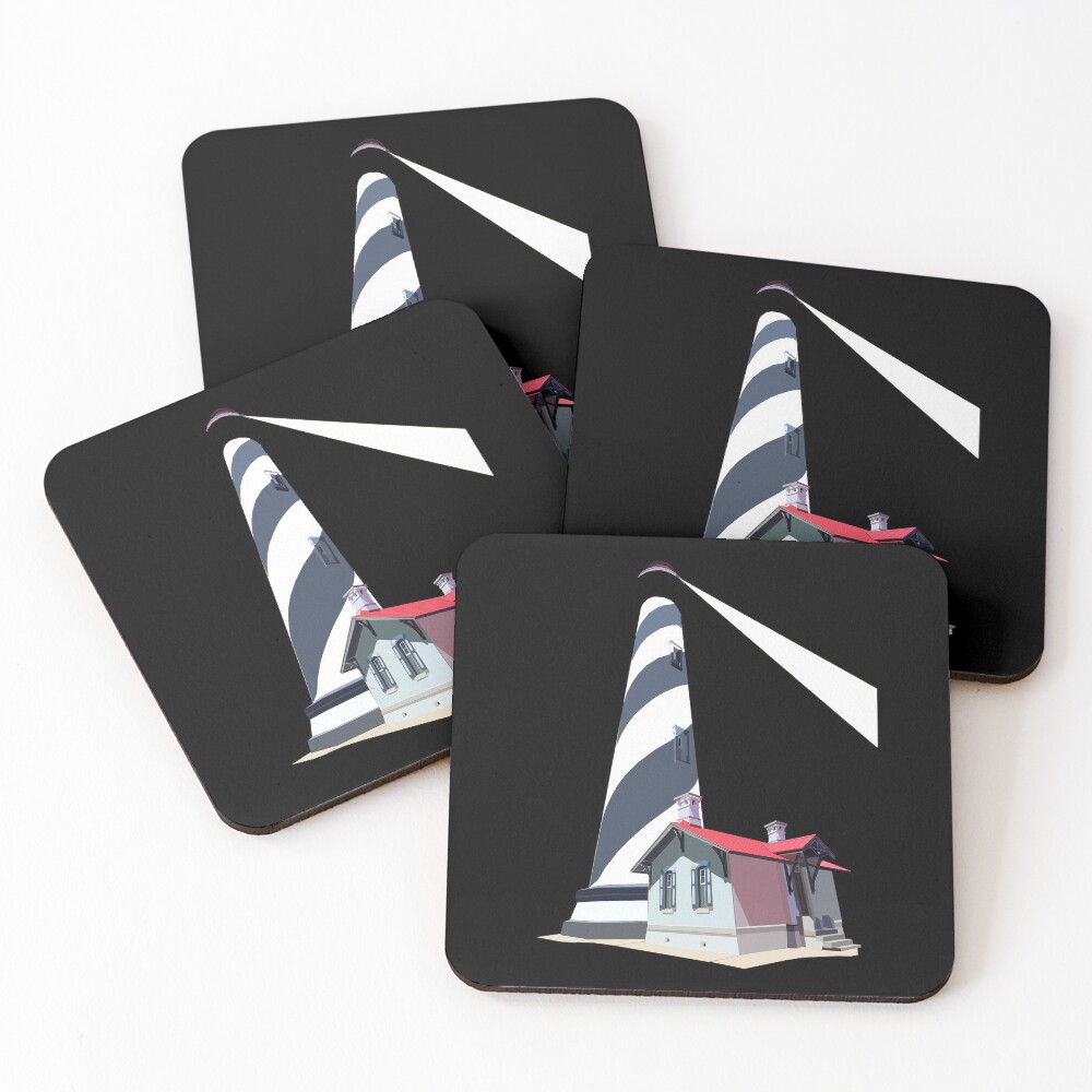 Item preview, Coasters (Set of 4) designed and sold by RedFishyTee.