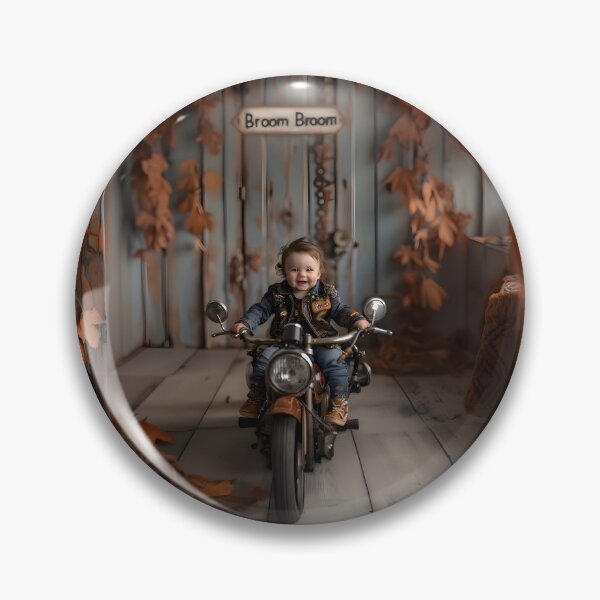 Item preview, Tiny Biker, Big Dreams designed and sold by AI-Only Creations.