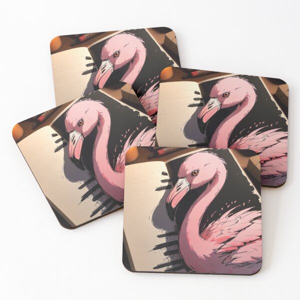 Item preview, Notepad Flamingo designed and sold by NeatThingLover.