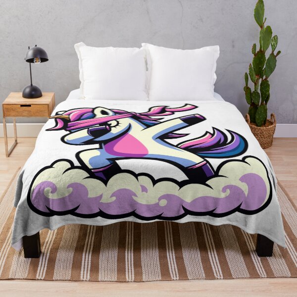 Item preview, Dabbing Unicorn on Cloud designed and sold by Designowner.