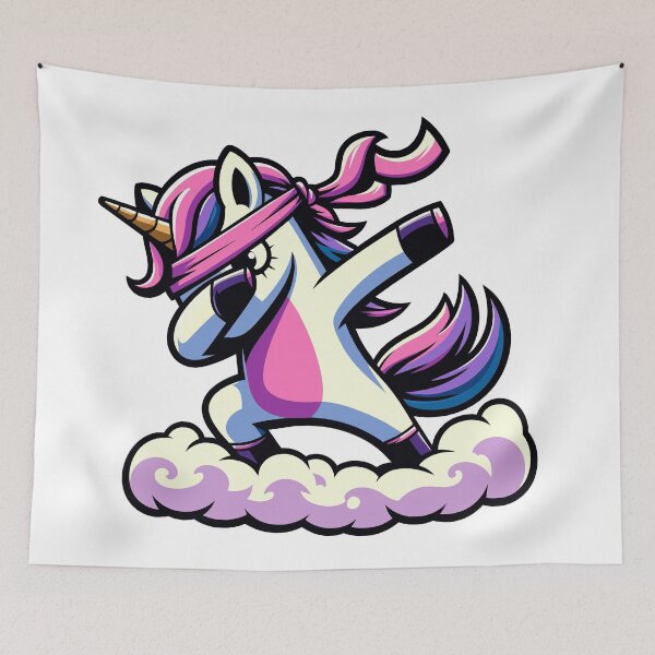 Item preview, Dabbing Unicorn on Cloud designed and sold by Designowner.