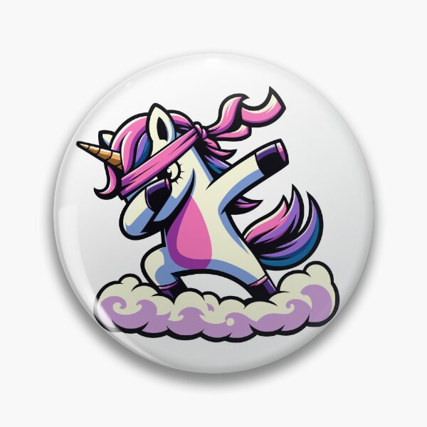 Item preview, Dabbing Unicorn on Cloud designed and sold by Designowner.