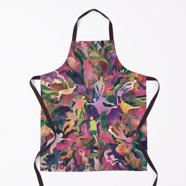 Item preview, Blooming Bright: Fashion's Colorful Affair designed and sold by DunuStore.