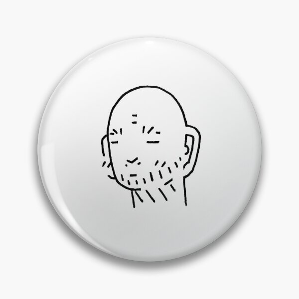 Item preview, Bald Guy designed and sold by khiyokhan.