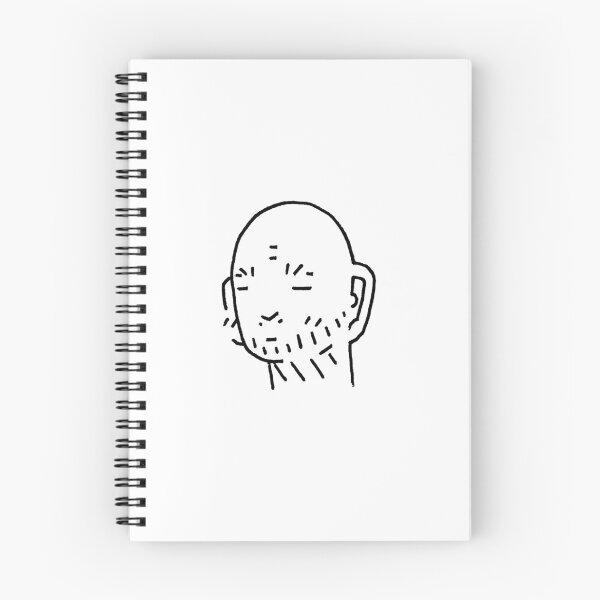 Item preview, Bald Guy designed and sold by khiyokhan.