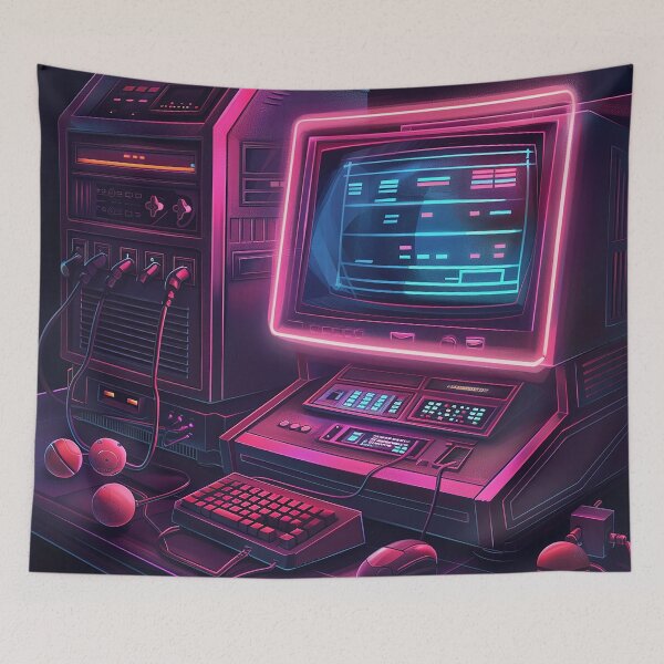 Item preview, Retro Arcade Designs designed and sold by nomiraclehere.