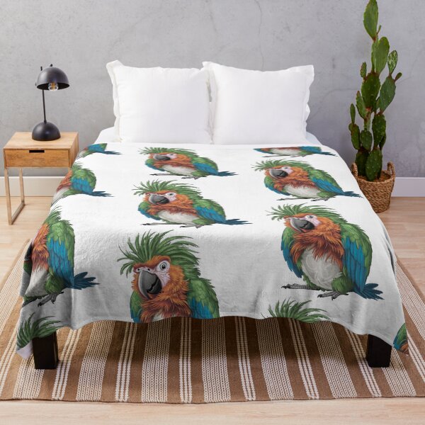 Item preview, Adorable colorful parrot designed and sold by MagelliShop.