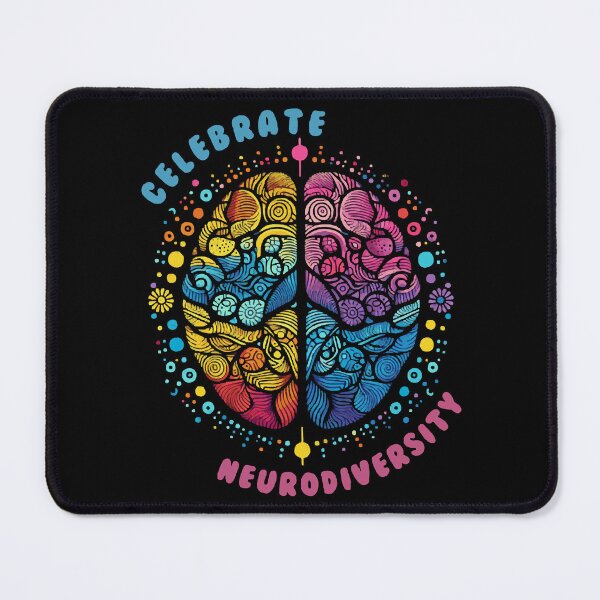 Item preview, Celebrate Neurodiversity: Embrace Unique Minds Artwork designed and sold by Tw1nsAIArt.
