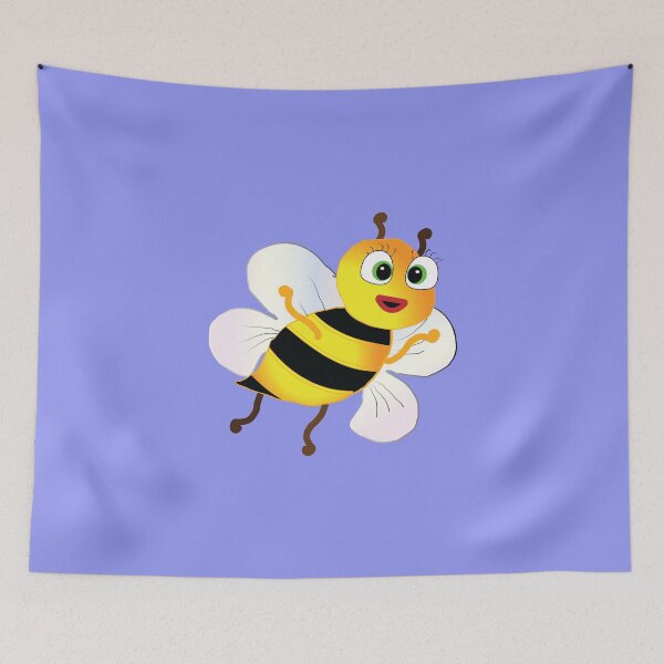 Item preview, A Cute Honey Bee designed and sold by MilabArt.