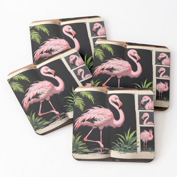 Item preview, Scribble Flamingo designed and sold by NeatThingLover.
