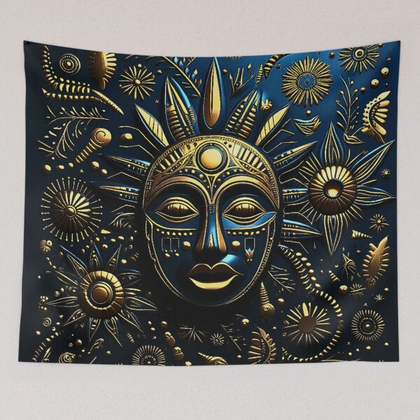 Item preview, Tribal Mask designed and sold by Lilly Land.