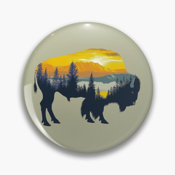 Item preview, Yellowstone Bison designed and sold by Wild-Co.