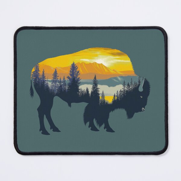 Item preview, Yellowstone Bison designed and sold by Wild-Co.