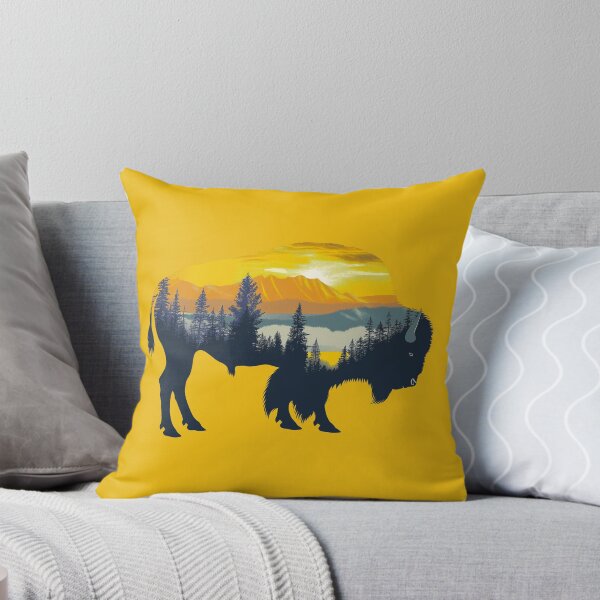 Item preview, Yellowstone Bison designed and sold by Wild-Co.