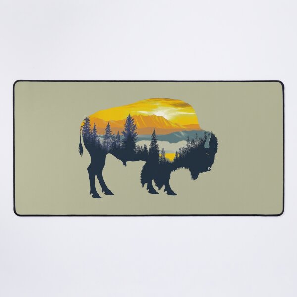 Item preview, Yellowstone Bison designed and sold by Wild-Co.