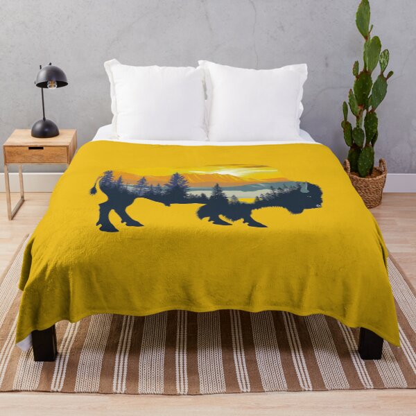 Item preview, Yellowstone Bison designed and sold by Wild-Co.