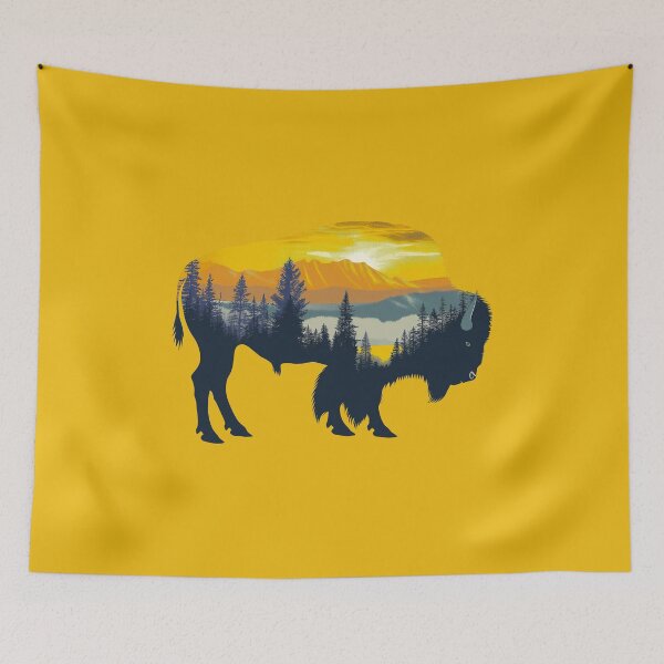 Item preview, Yellowstone Bison designed and sold by Wild-Co.