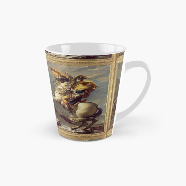 Item preview, Napoleon Bonaparte crossing the Alps near Malmaison - (1801) - David designed and sold by Vintage Designs +.