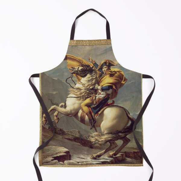 Item preview, Napoleon Bonaparte crossing the Alps near Malmaison - (1801) - David designed and sold by Vintage Designs +.