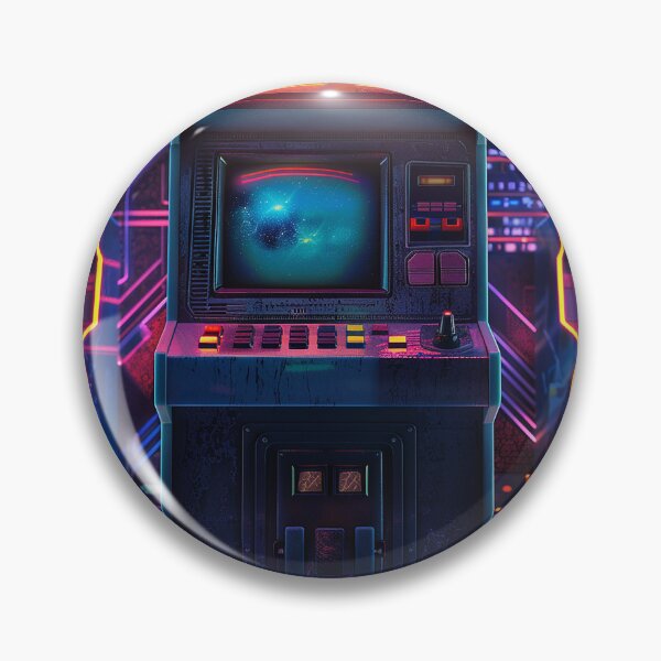 Item preview, Retro Arcade Designs designed and sold by nomiraclehere.