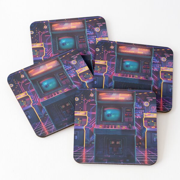 Item preview, Retro Arcade Designs designed and sold by nomiraclehere.