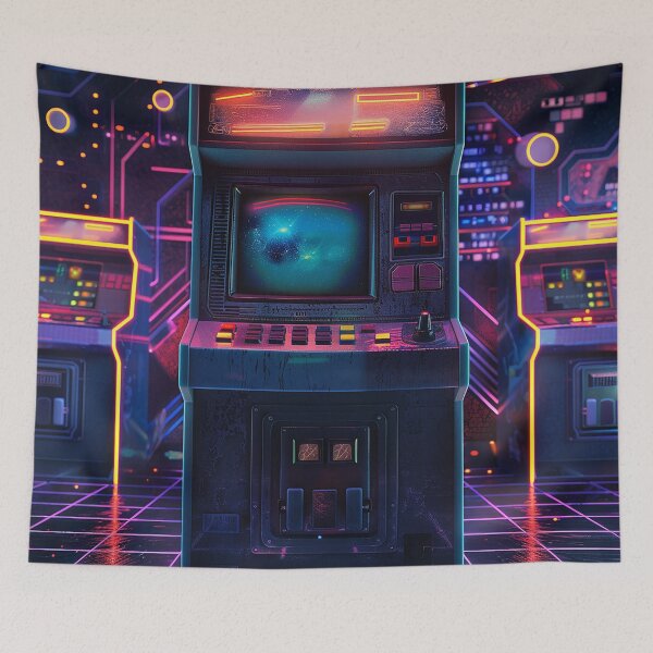 Item preview, Retro Arcade Designs designed and sold by nomiraclehere.