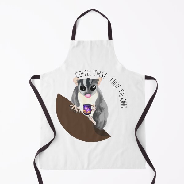 Item preview, Coffee First. Then Talking. Sugar Glider designed and sold by Kristi Brooks.