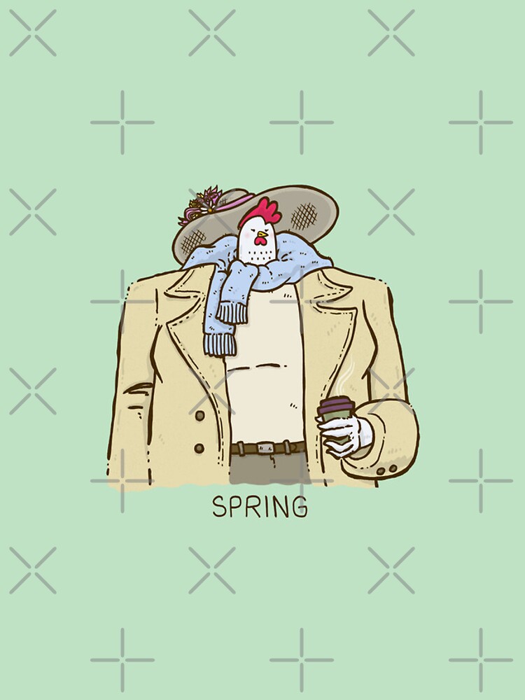Thumbnail 4 of 4, iPhone Case, Spring Chicken designed and sold by nickv47.