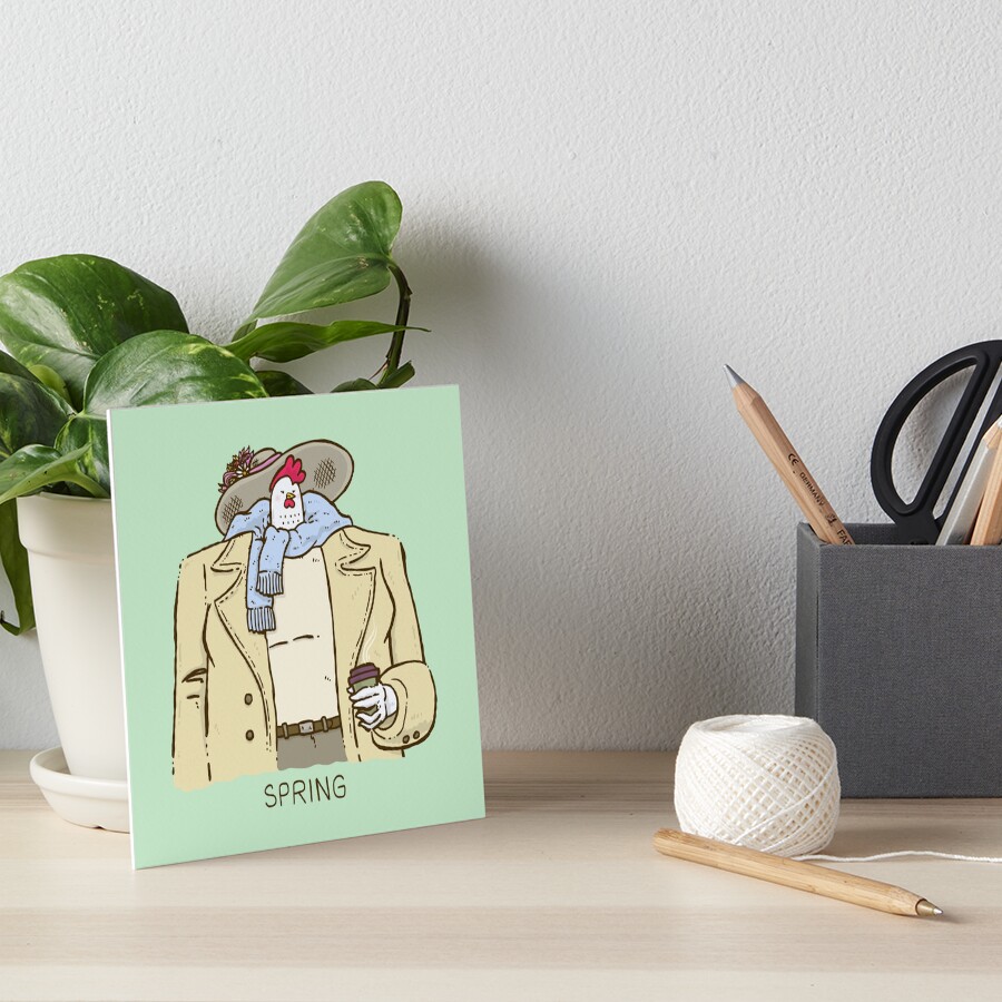 Item preview, Art Board Print designed and sold by nickv47.
