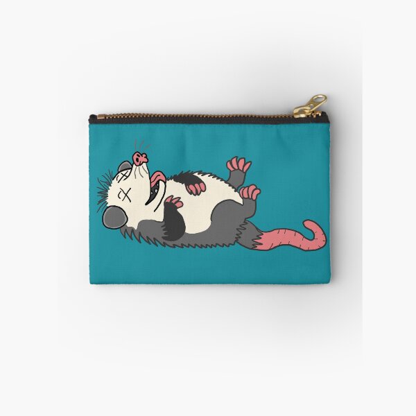 Item preview, Playing Possum: An Opossum Fakes Its Death designed and sold by CoastalCaptures.