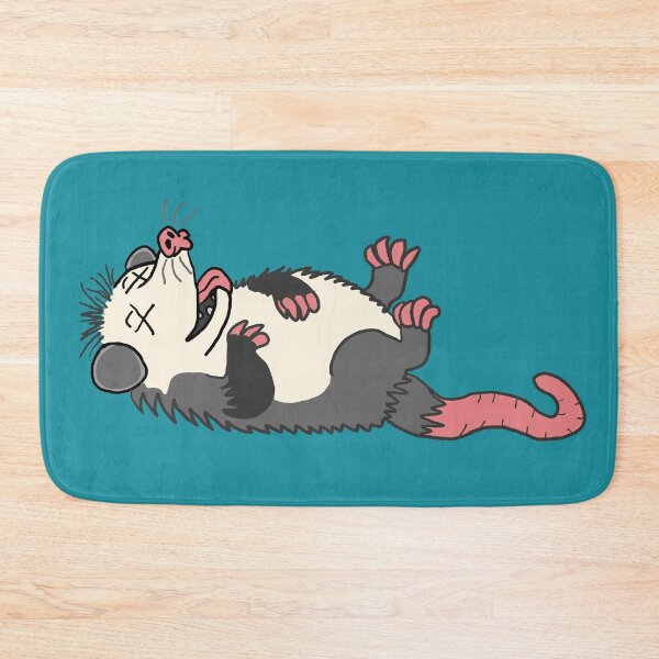 Item preview, Playing Possum: An Opossum Fakes Its Death designed and sold by CoastalCaptures.