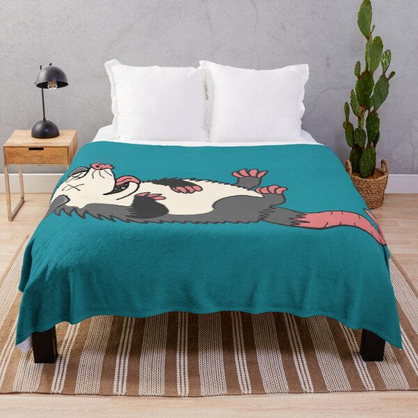 Item preview, Playing Possum: An Opossum Fakes Its Death designed and sold by CoastalCaptures.