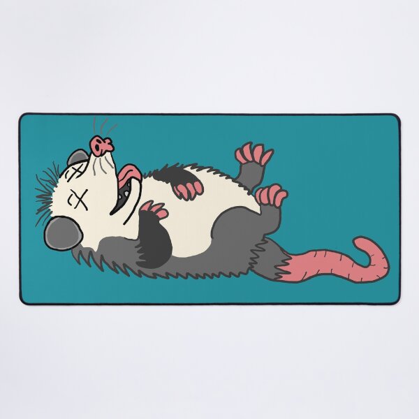 Item preview, Playing Possum: An Opossum Fakes Its Death designed and sold by CoastalCaptures.