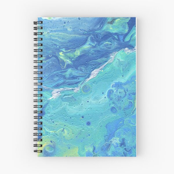 Item preview, Olas azules designed and sold by LWDstudio.