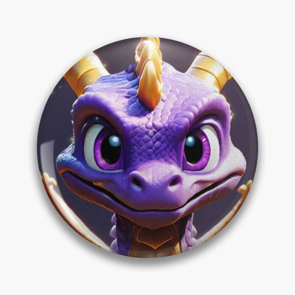 Item preview, Spyro Fantasy Purple Dragon designed and sold by orionlodubyal.