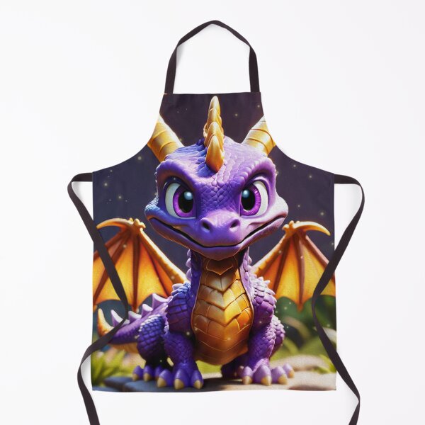 Item preview, Spyro Fantasy Purple Dragon designed and sold by orionlodubyal.