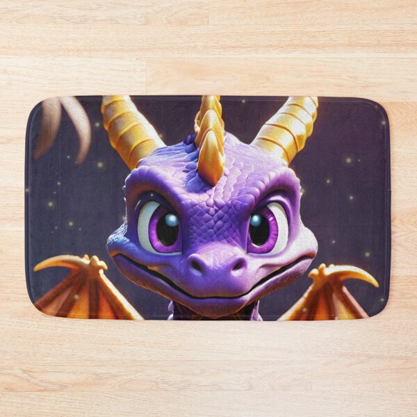 Item preview, Spyro Fantasy Purple Dragon designed and sold by orionlodubyal.