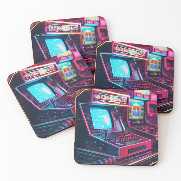 Item preview, Retro Arcade Designs designed and sold by nomiraclehere.