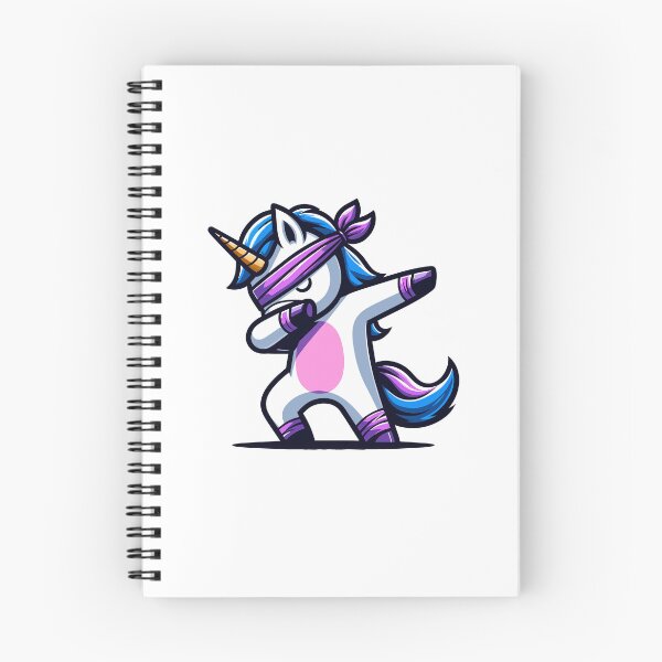 Item preview, Dabbing Unicorn with Cool Bandana designed and sold by Designowner.