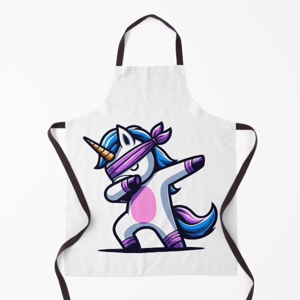 Item preview, Dabbing Unicorn with Cool Bandana designed and sold by Designowner.
