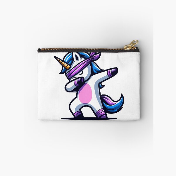 Item preview, Dabbing Unicorn with Cool Bandana designed and sold by Designowner.
