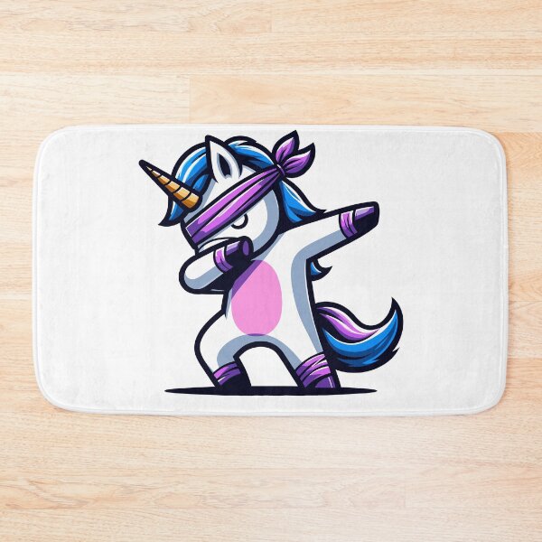 Item preview, Dabbing Unicorn with Cool Bandana designed and sold by Designowner.