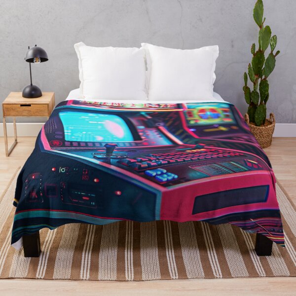 Item preview, Retro Arcade Designs designed and sold by nomiraclehere.