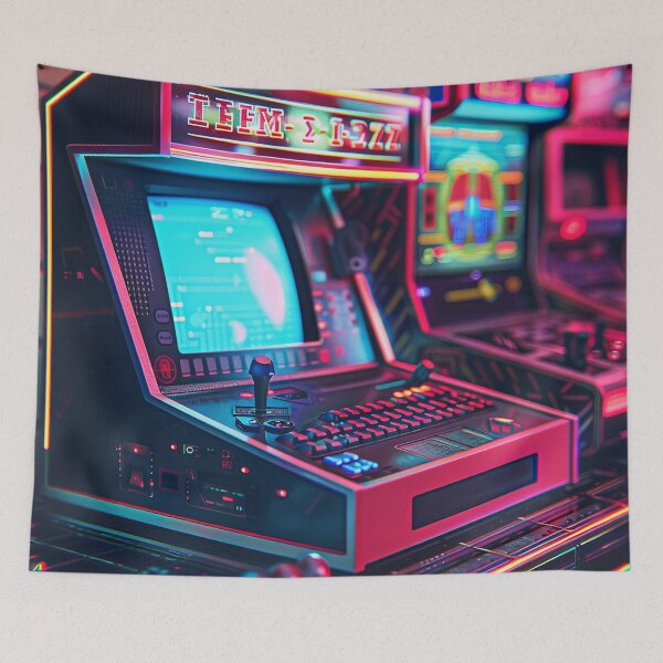 Item preview, Retro Arcade Designs designed and sold by nomiraclehere.