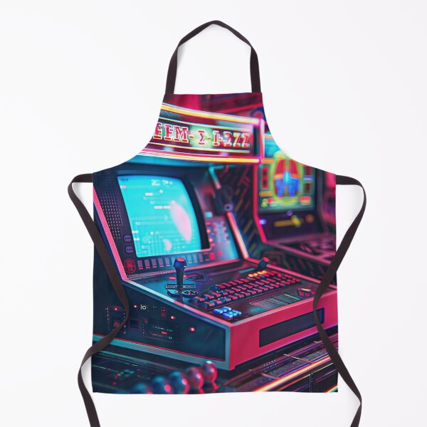 Item preview, Retro Arcade Designs designed and sold by nomiraclehere.