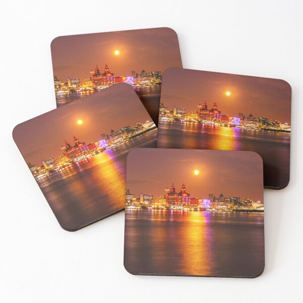 Item preview, Mersey moonlight designed and sold by Pixancards.
