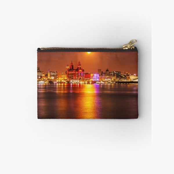 Item preview, Mersey moonlight designed and sold by Pixancards.