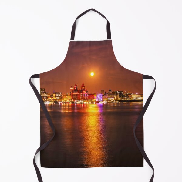 Item preview, Mersey moonlight designed and sold by Pixancards.