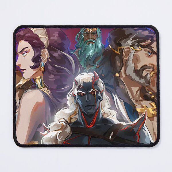 Item preview, Blood Of Zeus - Cover Image designed and sold by KevinArtistQ1.